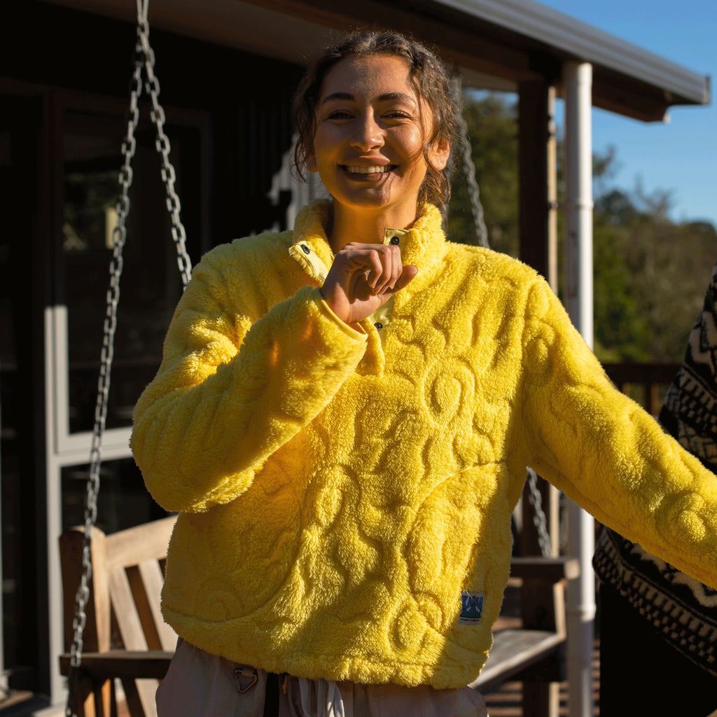 Women's Solar Sherpa Fleece