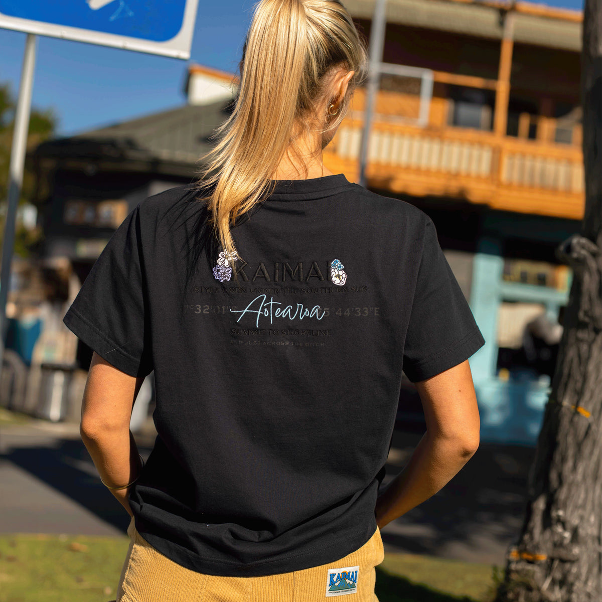Women's Wildflower Boxy Tee