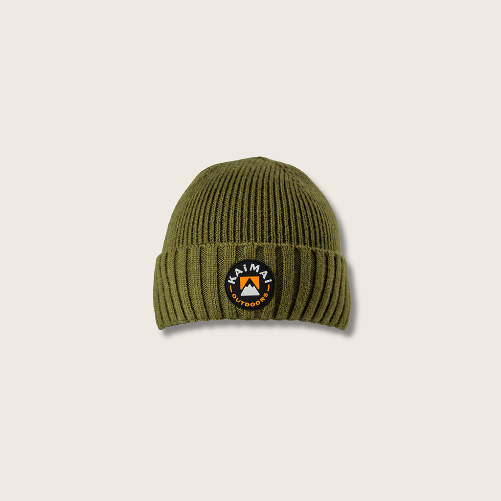 Apricity Badge Beanie