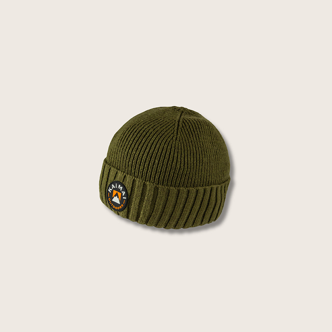 Apricity Badge Beanie – Kaimai Outdoors