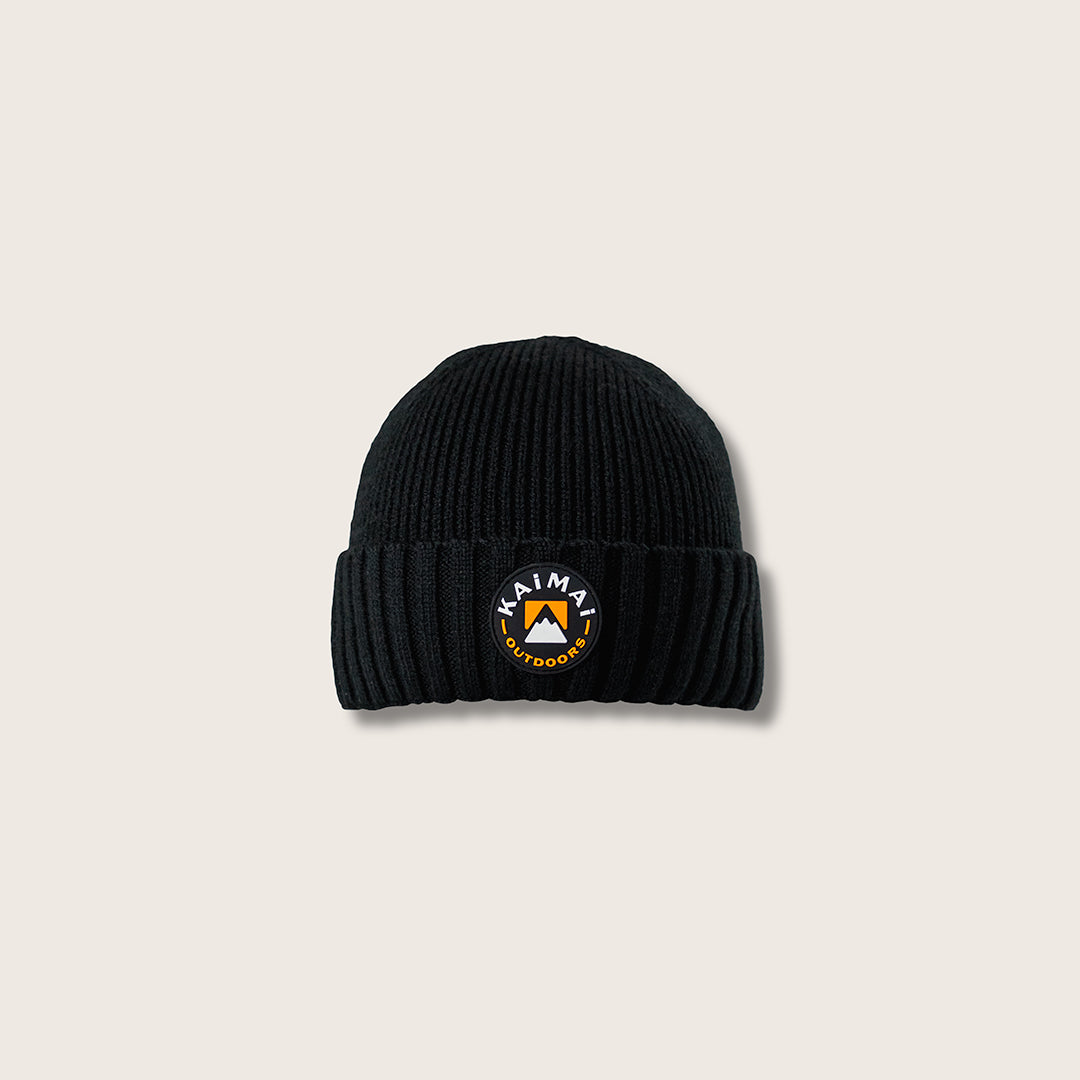 Apricity Badge Beanie