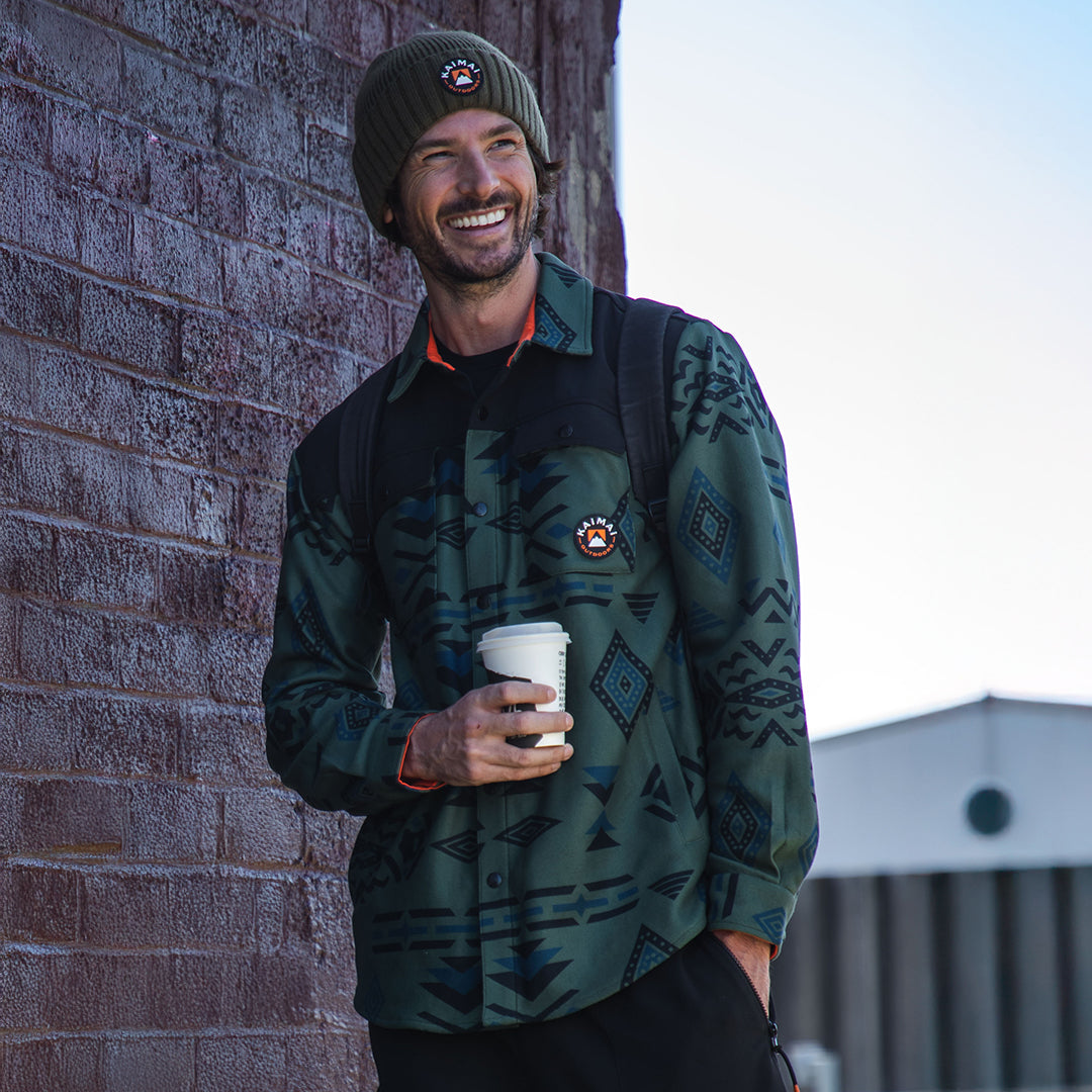 Men's Canyon Ikat Shirt
