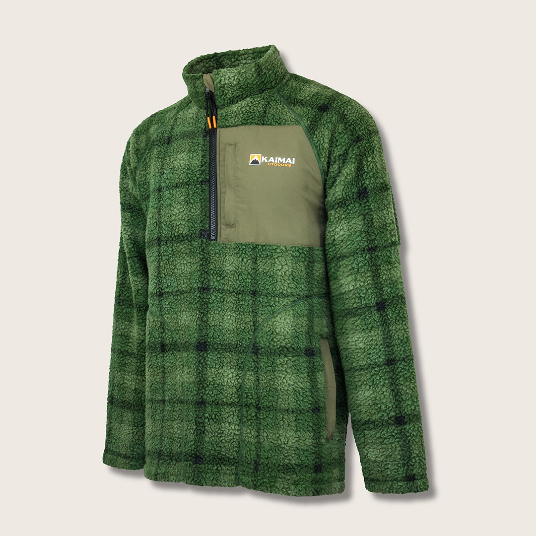 Men's Kepler Check Pullover