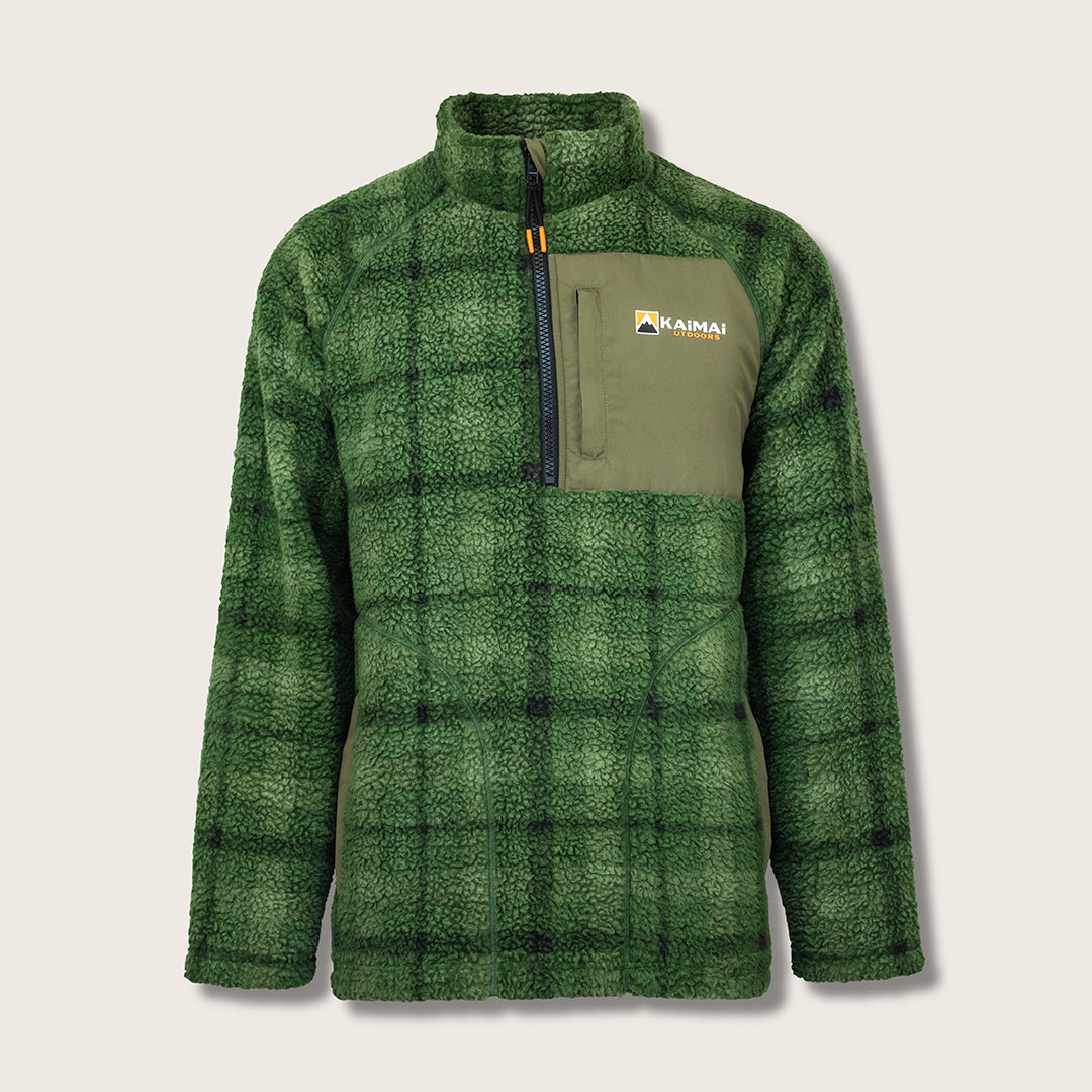 Men's Kepler Check Pullover