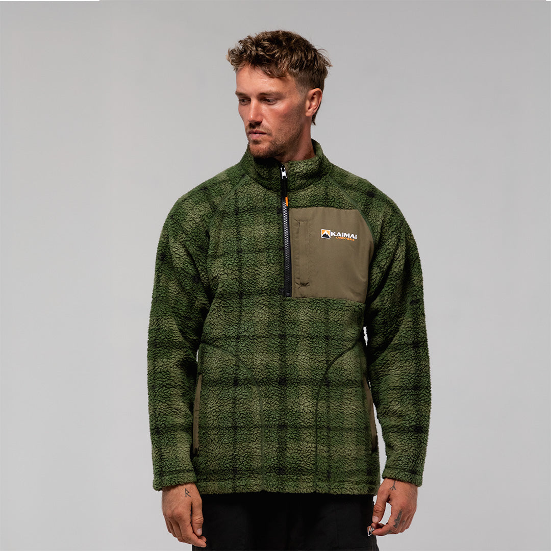Men's Kepler Check Pullover