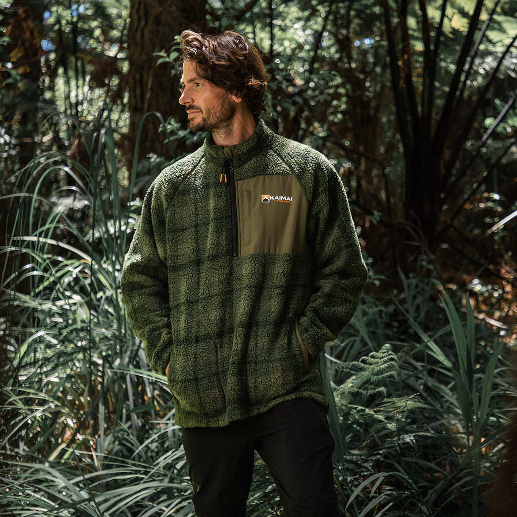 Men's Kepler Check Pullover