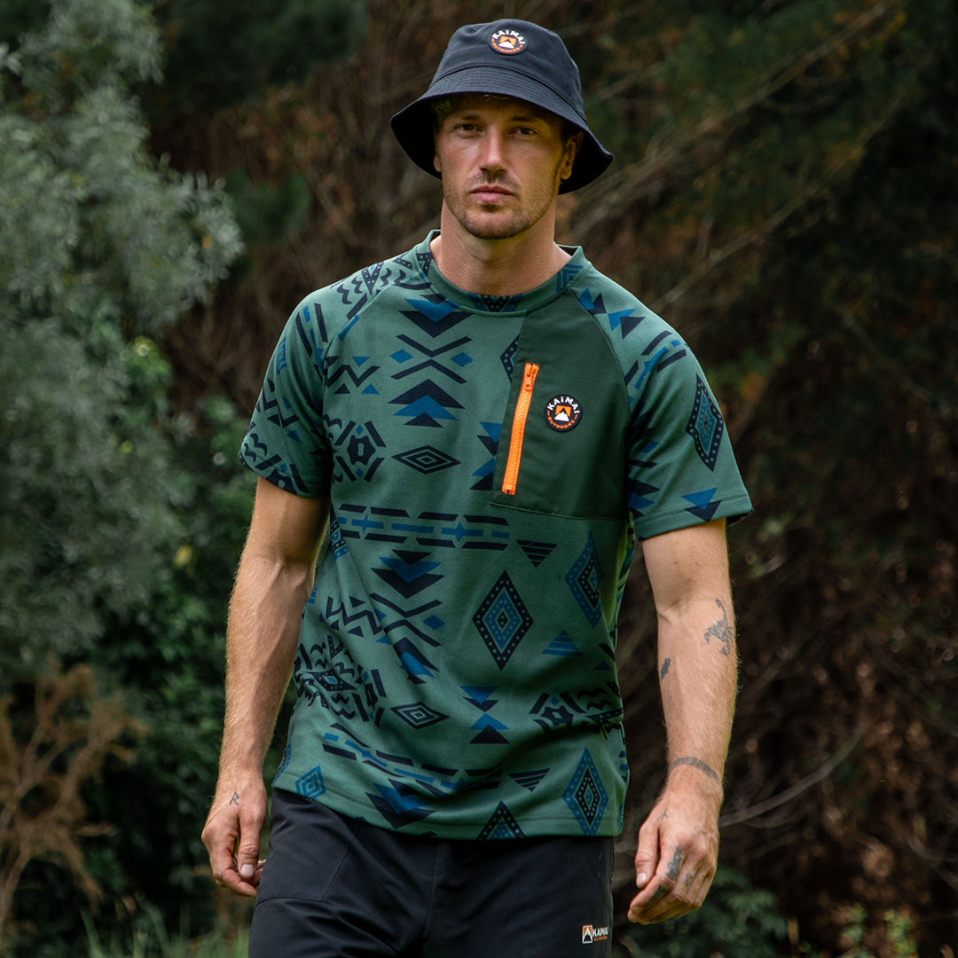 Men's Pinnacle Ikat Tee