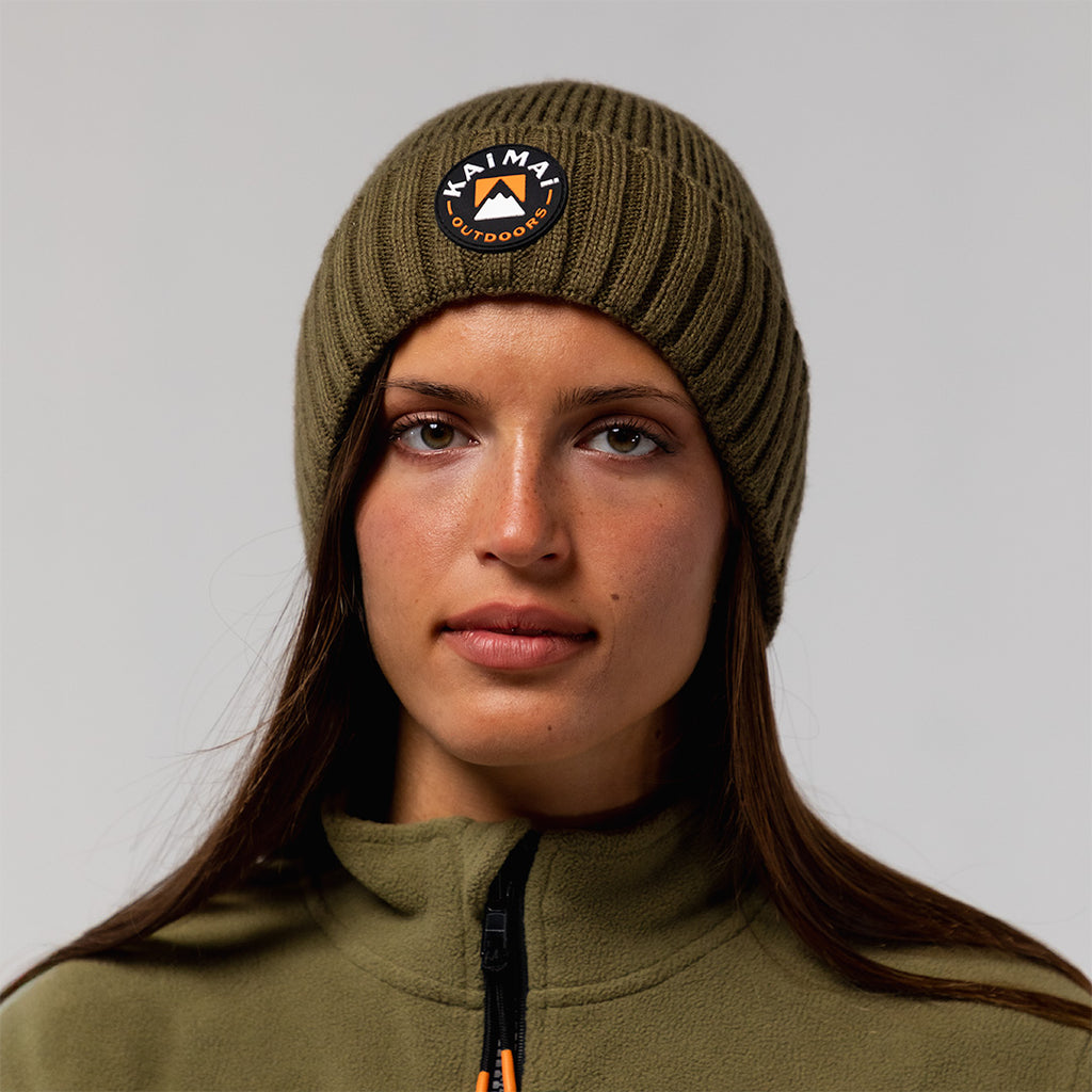 Apricity Badge Beanie