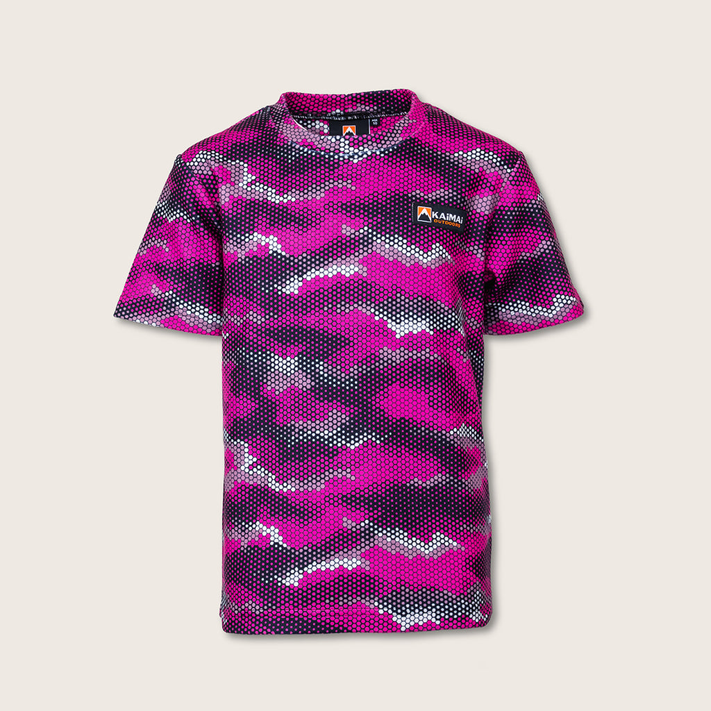 Youth Digi Tee - Pink
