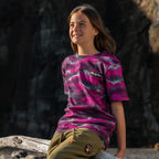 Youth Digi Tee - Pink