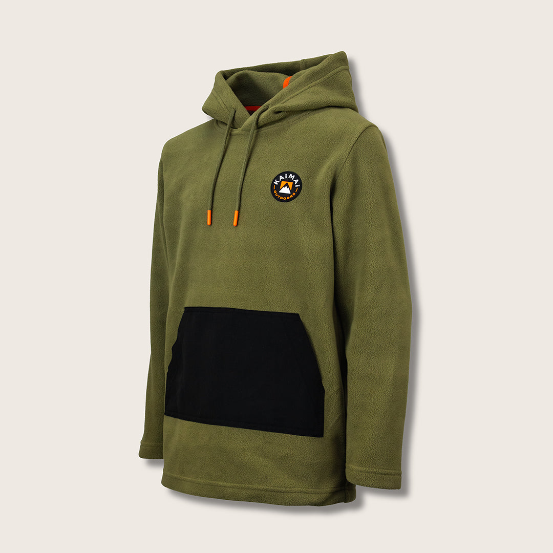 Youth Moss Hoodie