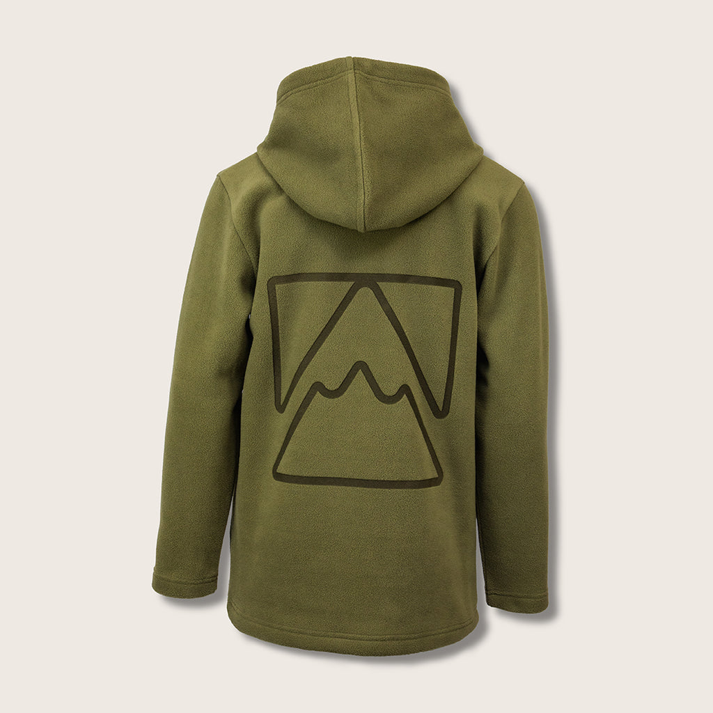 Youth Moss Hoodie