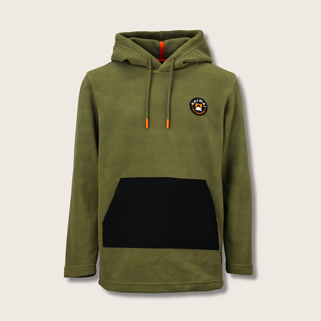 Youth Moss Hoodie
