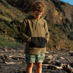 Youth Moss Hoodie