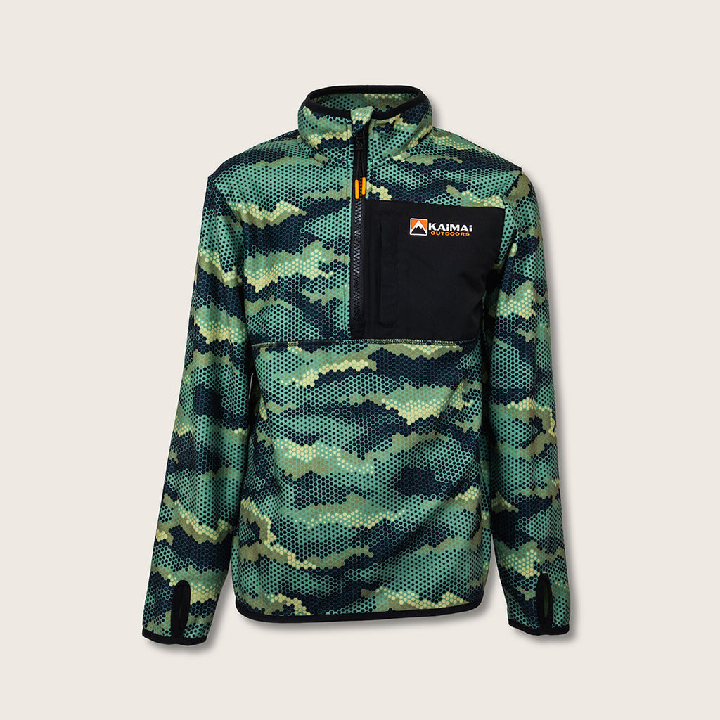 Youth Valley Sweatshirt - Army