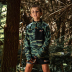 Youth Valley Sweatshirt - Army