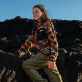 Youth Valley Sweatshirt - Orange