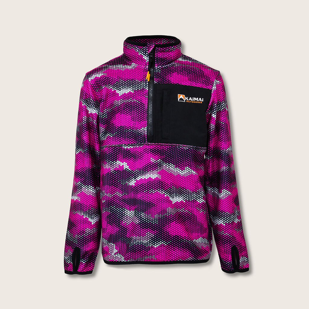 Youth Valley Sweatshirt - Pink