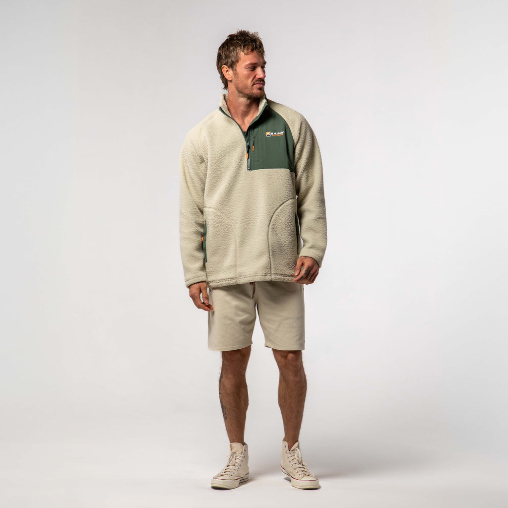 Men's Panel Pullover
