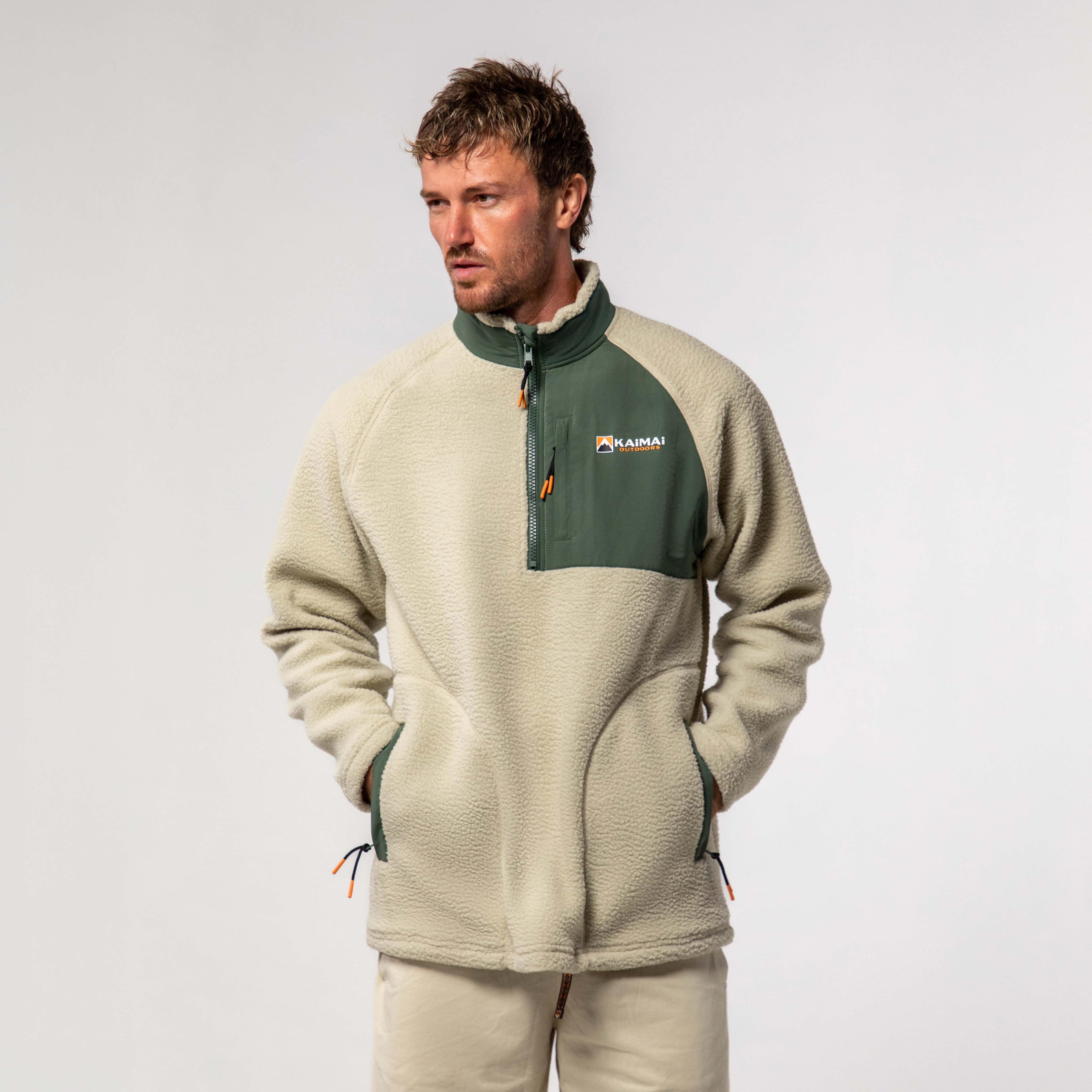 Men's Panel Pullover