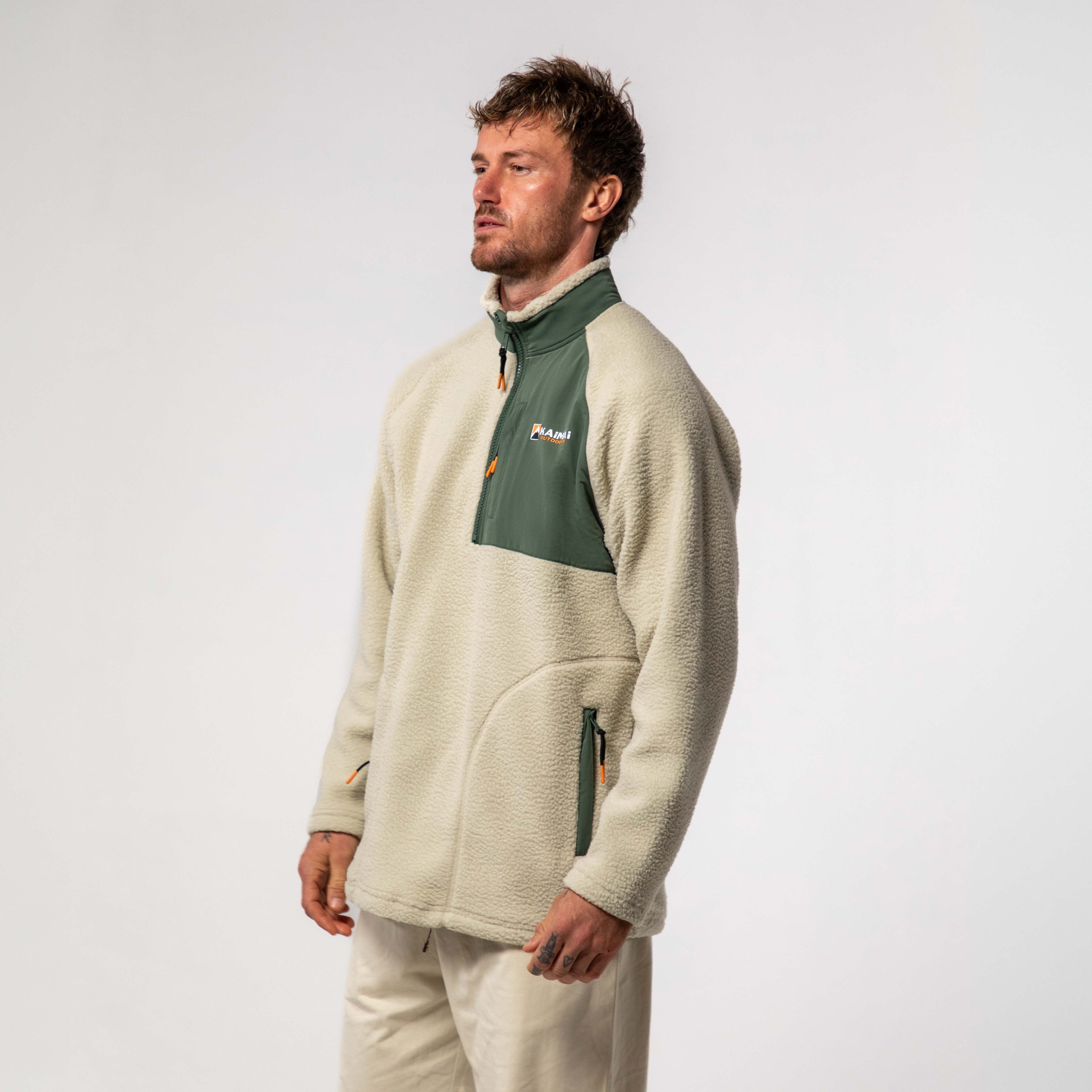 Men's Panel Pullover