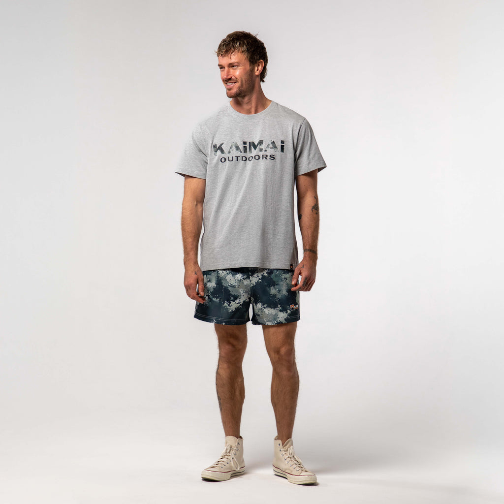 Men's Camo Logo Tee