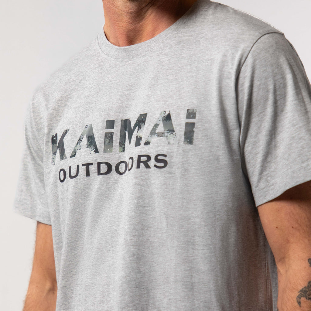 Men's Camo Logo Tee