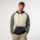 Men's Colour Block Hoodie
