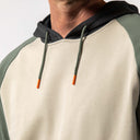 Men's Colour Block Hoodie