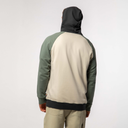 Men's Colour Block Hoodie