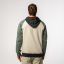 Men's Colour Block Hoodie