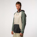 Men's Colour Block Hoodie