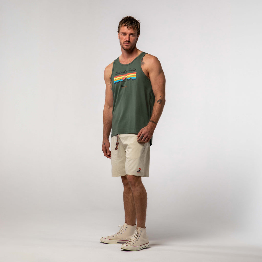 Men's Sunset Singlet