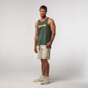 Men's Sunset Singlet