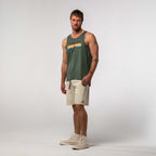 Men's Sunset Singlet