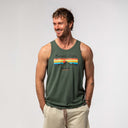 Men's Sunset Singlet
