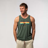 Men's Sunset Singlet