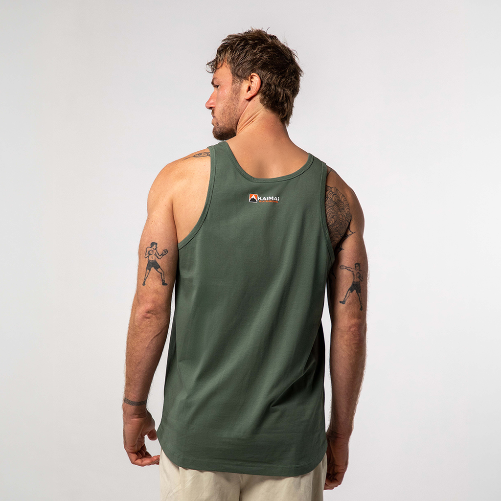 Men's Sunset Singlet