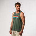 Men's Sunset Singlet