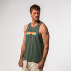 Men's Sunset Singlet