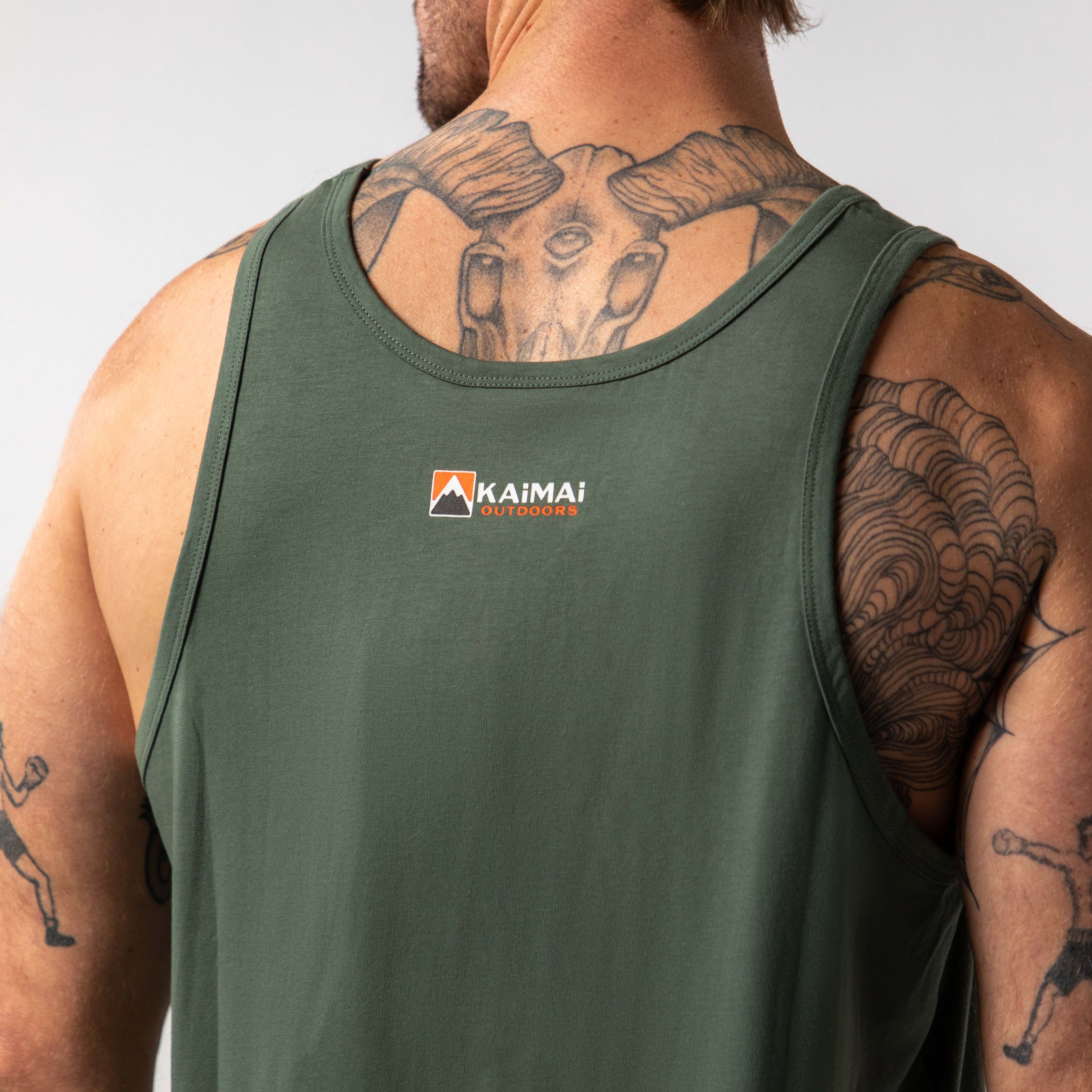 Men's Sunset Singlet
