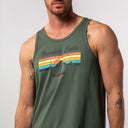 Men's Sunset Singlet