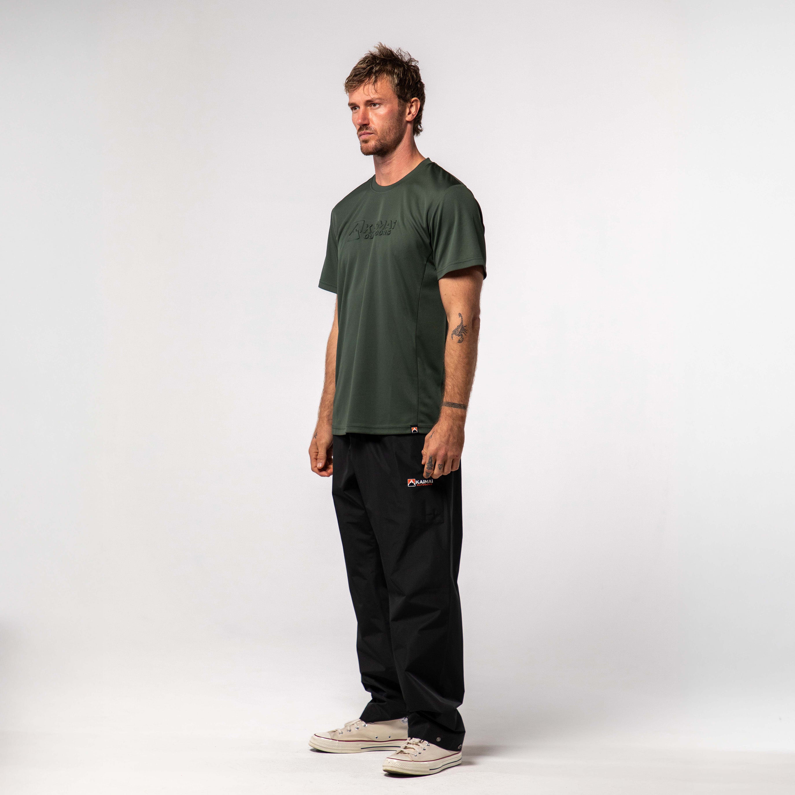 Men's Embossed Tee