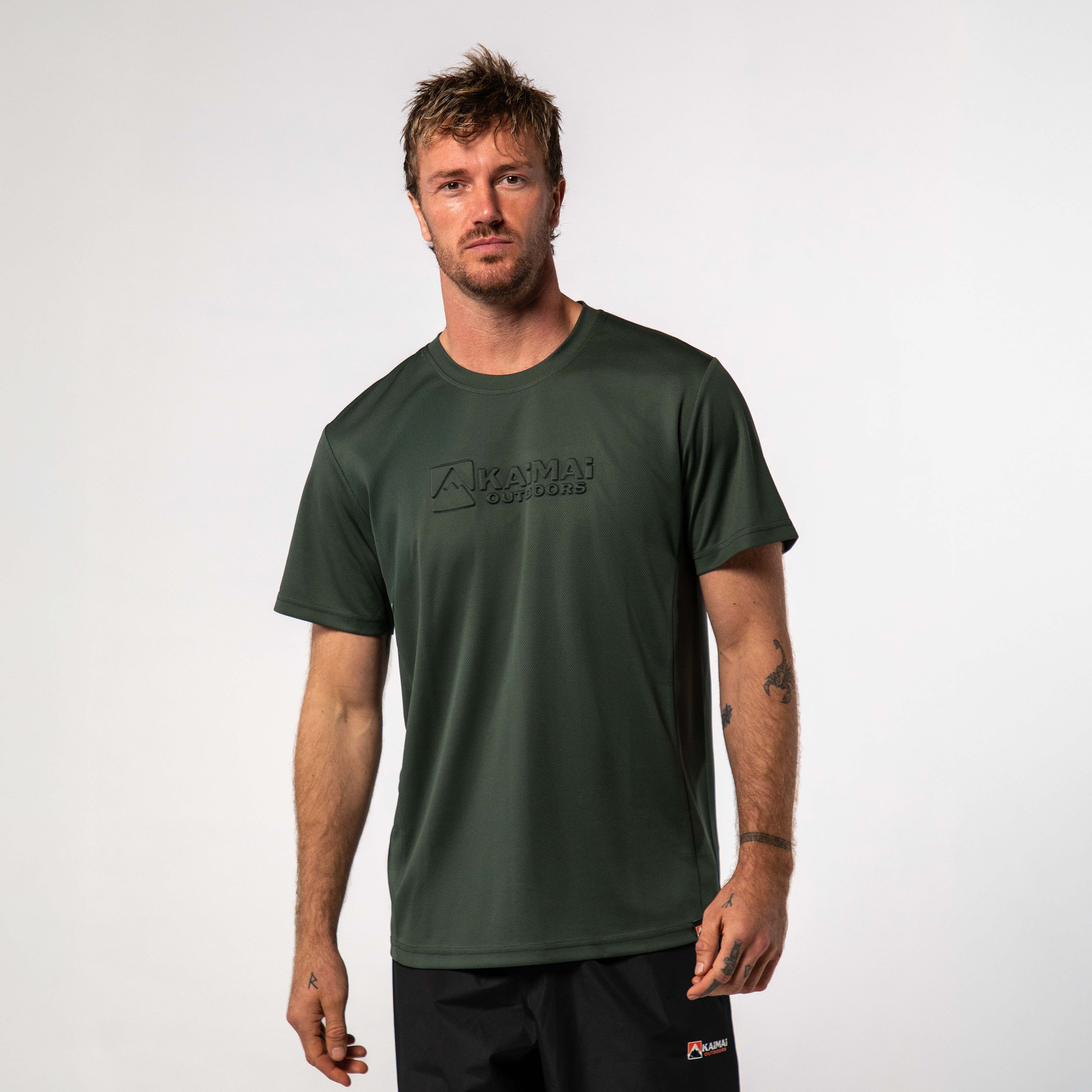 Men's Embossed Tee