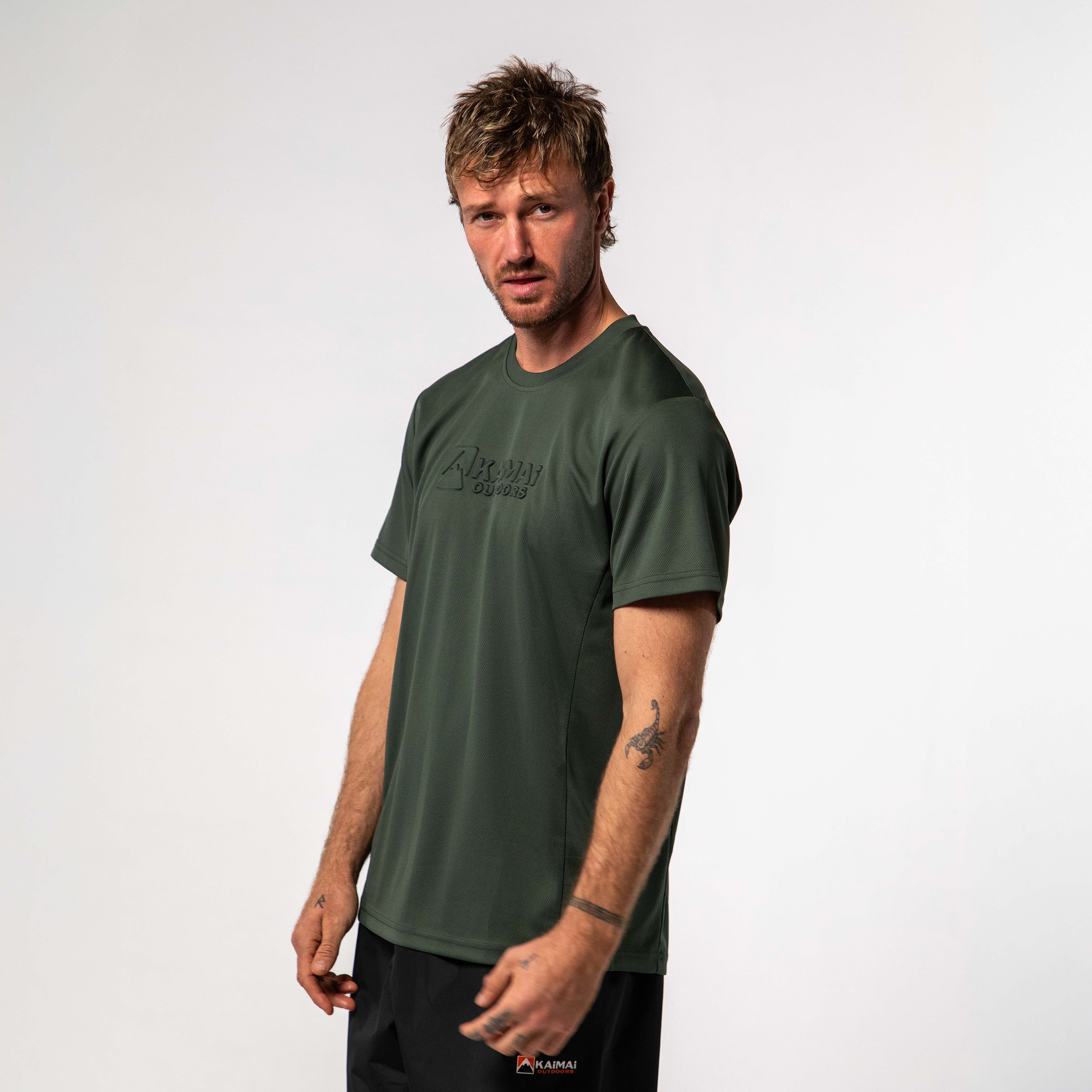 Men's Embossed Tee