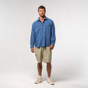 Men's LS Hooked Shirt