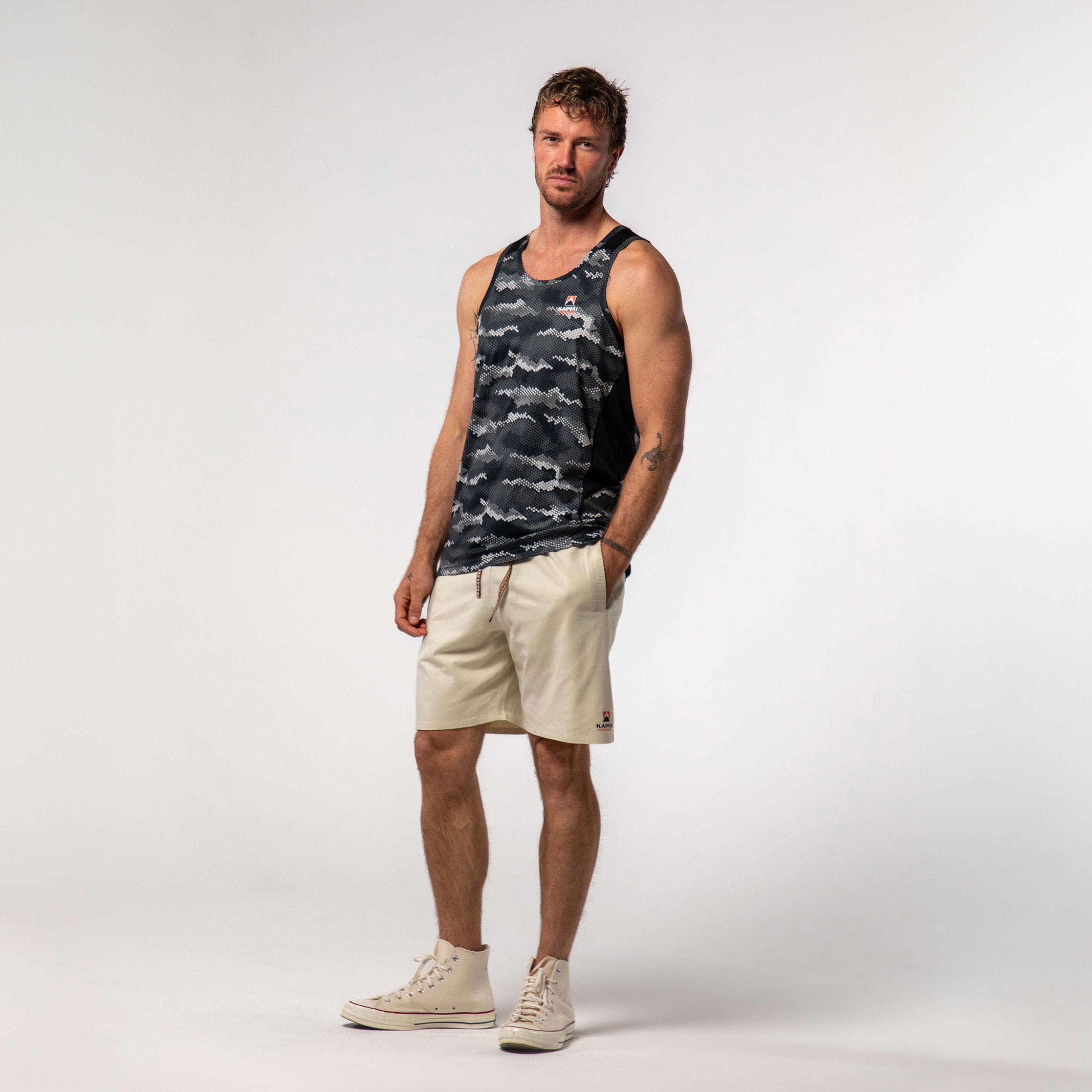 Men's Digi Singlet