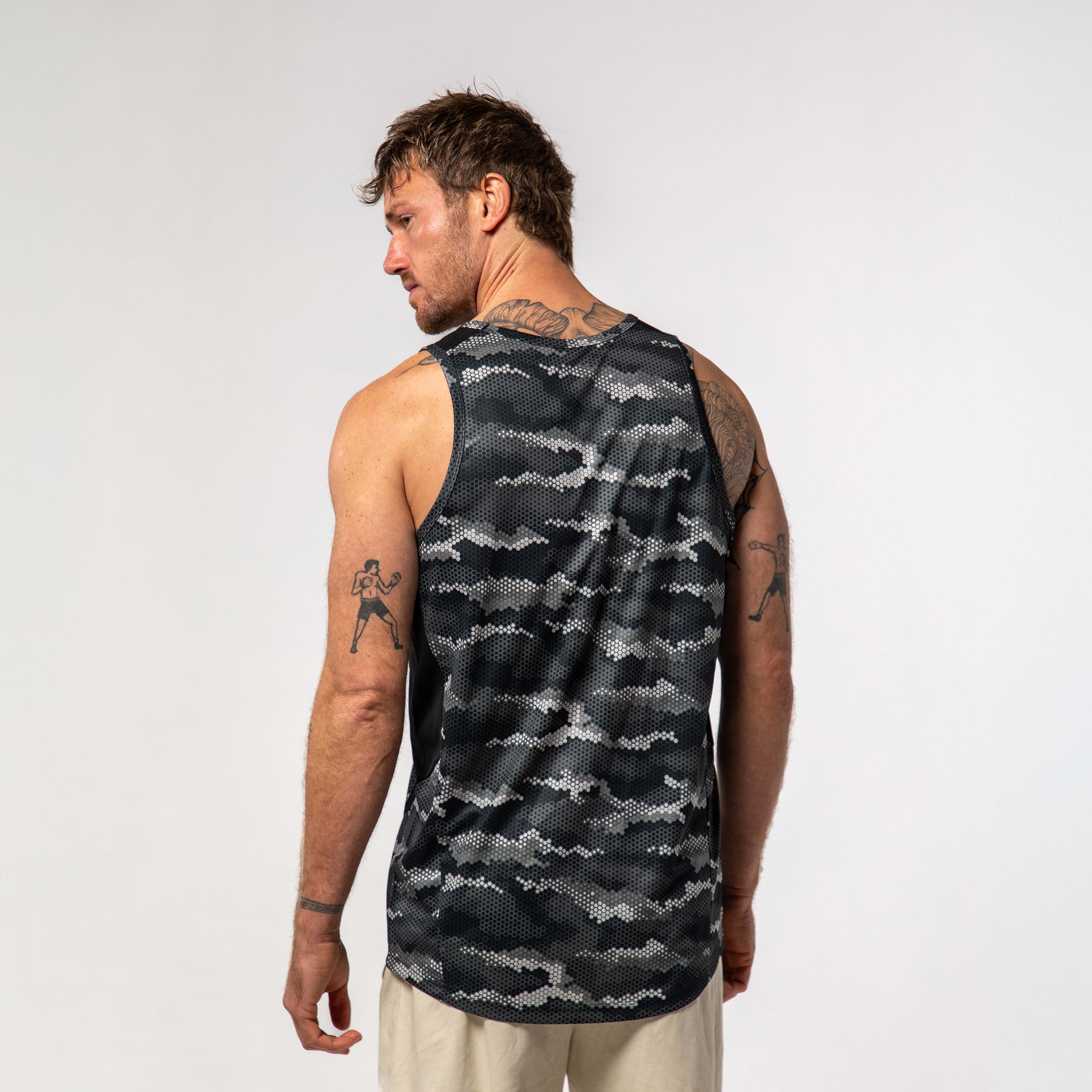 Men's Digi Singlet