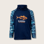 Youth LS Wave Top
