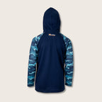 Youth LS Wave Top